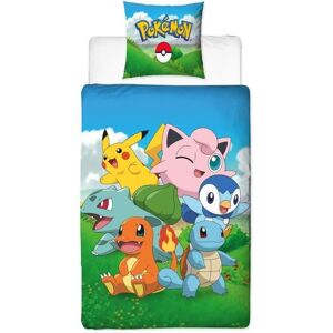 Conjunto de capa de edredom Pokémon