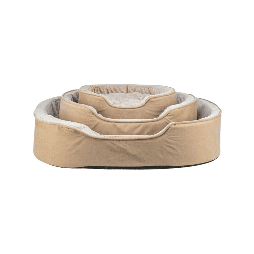 Cama para cão Trixie Vital Lino Soft Bege Creme 60 x 45 cm Cama para cão Trixie Vital Lino Soft Bege Creme 60 x 45 cm