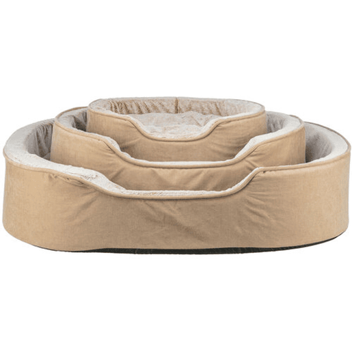 Cama para cão Trixie Vital Lino Soft Bege Creme 60 x 45 cm Cama para cão Trixie Vital Lino Soft Bege Creme 60 x 45 cm