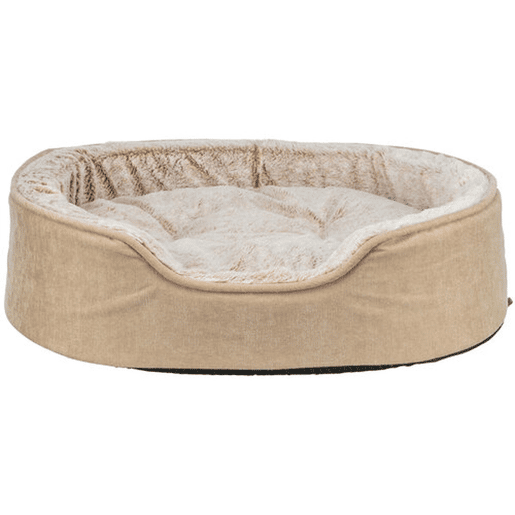 Cama para cão Trixie Vital Lino Soft Bege Creme 60 x 45 cm Cama para cão Trixie Vital Lino Soft Bege Creme 60 x 45 cm
