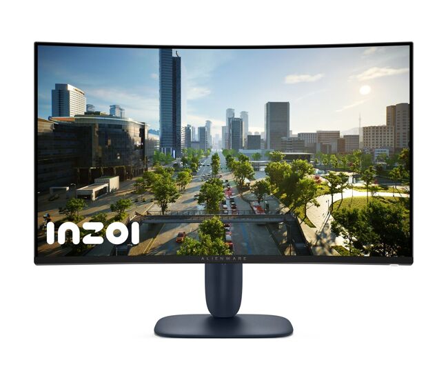 Monitor dell 210-bqwn wide quad hd 31,5"