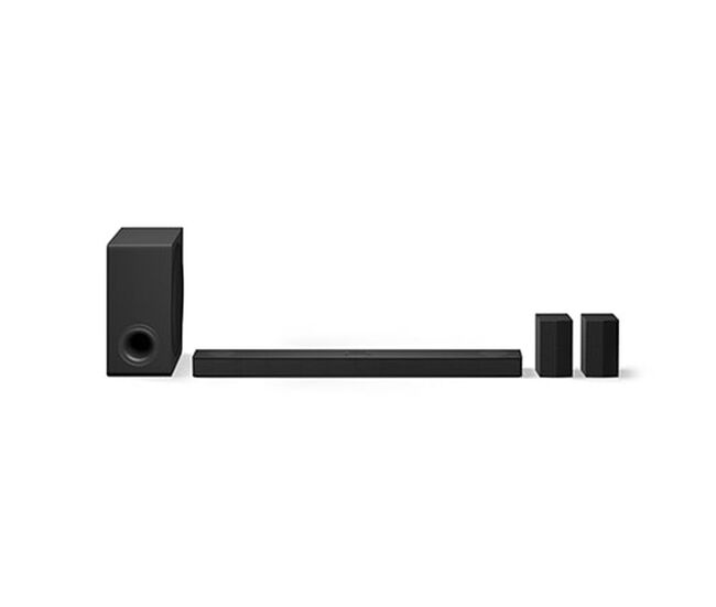 Barra de sonido lg s80tr.deusllk negro