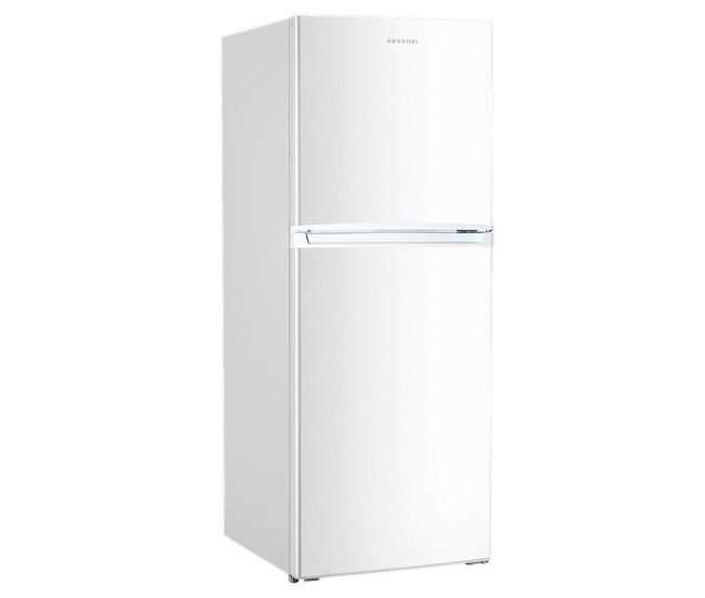 Frigorífico dos puertas - Infiniton FG-198TD14WEA, No Frost, 142.4 cm, 197 l, Libre Instalación, Luz LED, Blanco