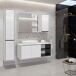 Conjunto mueble bajo lavabo columna y armarios Sophéa 120 Conjunto mueble bajo lavabo columna y armarios Sophéa 120 Blanco