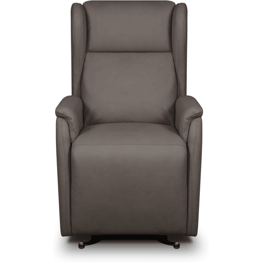 Poltrona elevatória Häusbed Ankor, 2 motores Power Lift com carrinho u2013 Taupe