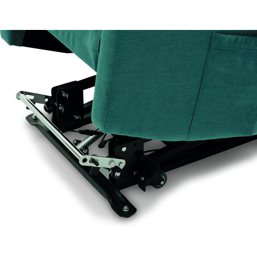 Poltrona elevatória Häusbed Ankor, 2 motores Power Lift com carrinho u2013 Taupe