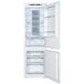 Frigorífico combi integrable Infiniton FGCBB178 No Frost Metal 2 Frigorífico combi integrable Infiniton FGCBB178 No Frost Metal 2 Blanco