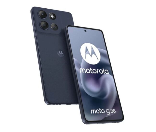 Smartphone motorola moto g86 5g 6,67" octa core 8 gb ram 256 gb azul