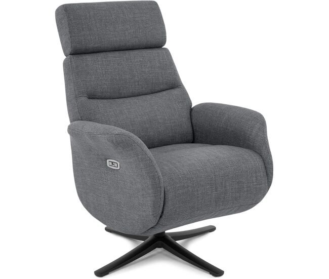 Sillón relax häusbed marvin, 2 motores, cabezal en altura y usb – marengo