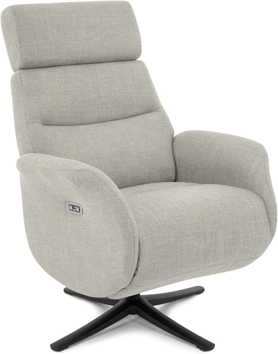 Sillón relax Häusbed Marvin 2 motores, cabezal y USB