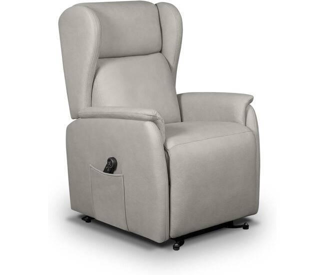 Sillón elevador häusbed avalon, 2 motores power lift – gris claro