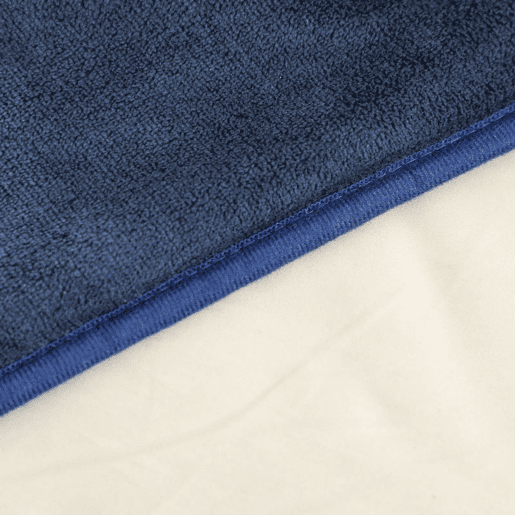 HOMCOM Manta Elétrica Grande 180x130 cm Manta Térmica Sofá de Coralina com 10 Níveis de Temperatura Temporizador Lavável na Máquina Ecrã LED e Proteção contra Sobreaquecimento Azul