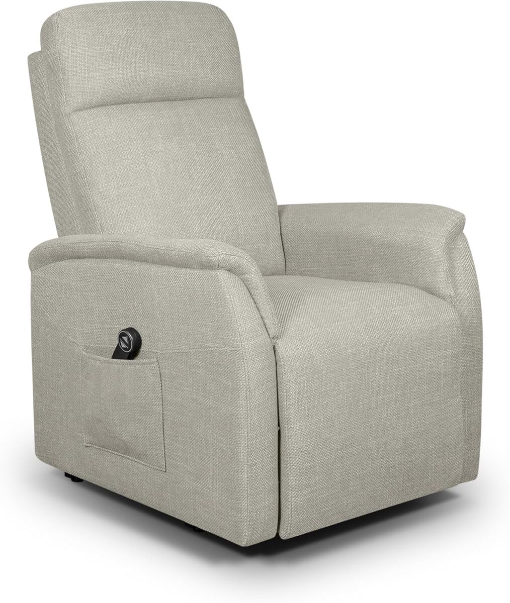 Sillón relax elevador häusbed landa, 1 motor power lift – beige