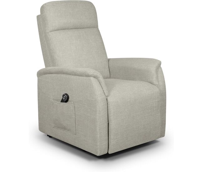 Sillón relax elevador häusbed landa, 1 motor power lift – beige