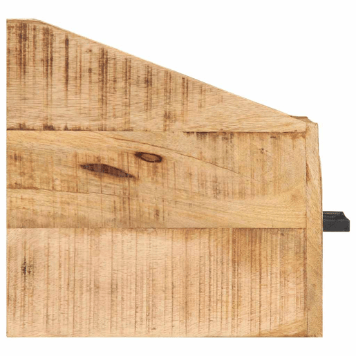 Mesa De Cabeceira - Mesinha De Cabeceira com gaveta Castanho 40 x 30 x 30 cm