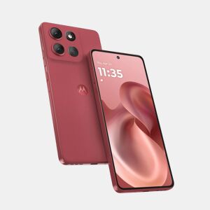 Smartphone Motorola Moto G86 5G 6,67 Mediatek Dimensity 7300 8 GB RAM 256 GB Cor de Rosa
