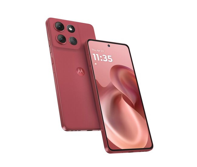 Smartphone motorola moto g86 5g 6,67" mediatek dimensity 7300 8 gb ram 256 gb rosa
