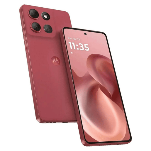 Smartphone Motorola Moto G86 5G 6,67 Mediatek Dimensity 7300 8 GB RAM 256 GB Cor de Rosa