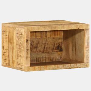 Mesa De Cabeceira - Mesinha De Cabeceira Castanho 40 x 30 x 25 cm