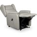 Sillón elevador Häusbed Ankor 2 motores Power Lift con carro Sillón elevador Häusbed Ankor 2 motores Power Lift con carro Gris Claro