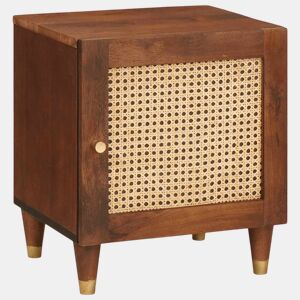 Lote de 2 Mesa De Cabeceira Mesinha De Cabeceira - 40 x 33.5 x 46 cm