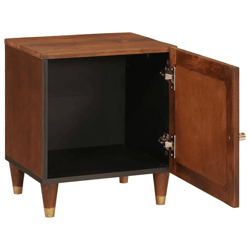 Lote de 2 Mesa De Cabeceira Mesinha De Cabeceira - 40 x 33.5 x 46 cm