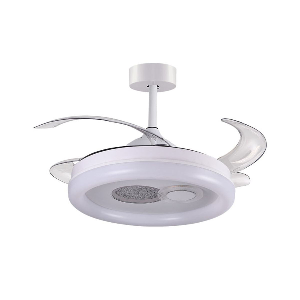 Ventilador de techo Hermes Bel Air W  aspas retráctiles mando a