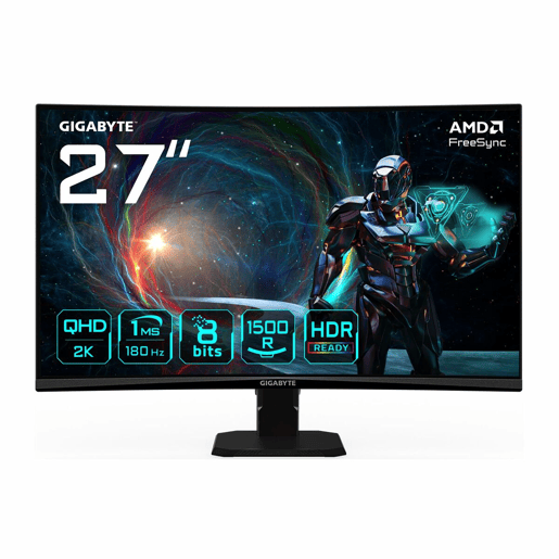 Monitor Gaming Gigabyte GS27QCA EK Quad HD 27
