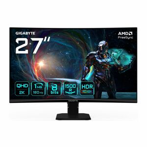 Monitor Gaming Gigabyte GS27QCA EK Quad HD 27