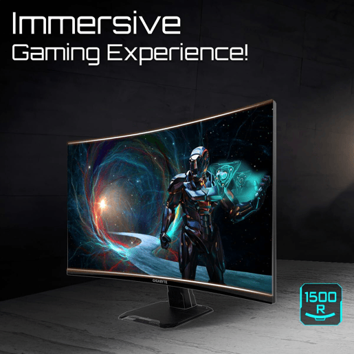 Monitor Gaming Gigabyte GS27QCA EK Quad HD 27