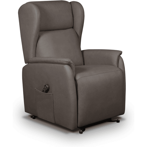 Poltrona elevatória Häusbed Avalon, 2 motores Power Lift u2013 Taupe