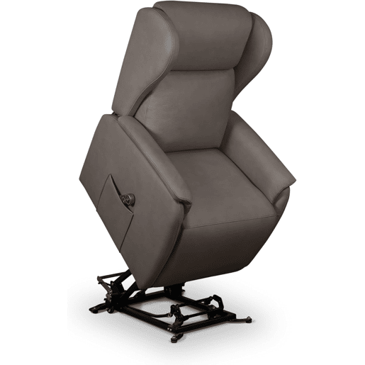 Poltrona elevatória Häusbed Avalon, 2 motores Power Lift u2013 Taupe