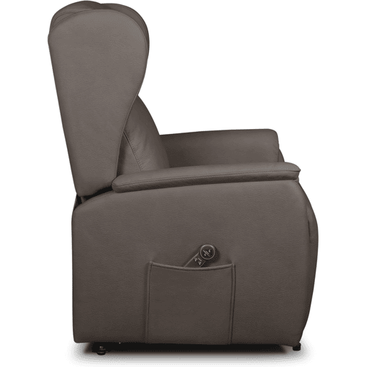 Poltrona elevatória Häusbed Avalon, 2 motores Power Lift u2013 Taupe