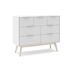 Cómoda Numa 120 Cómoda Numa 120 Blanco/ Madera