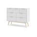 Cómoda Numa 120 Cómoda Numa 120 Blanco/ Madera