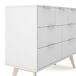 Cómoda Numa 120 Cómoda Numa 120 Blanco/ Madera