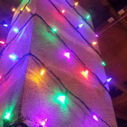 Conjunto de cortinas de LED RGB Well Home 172 com 40 fios