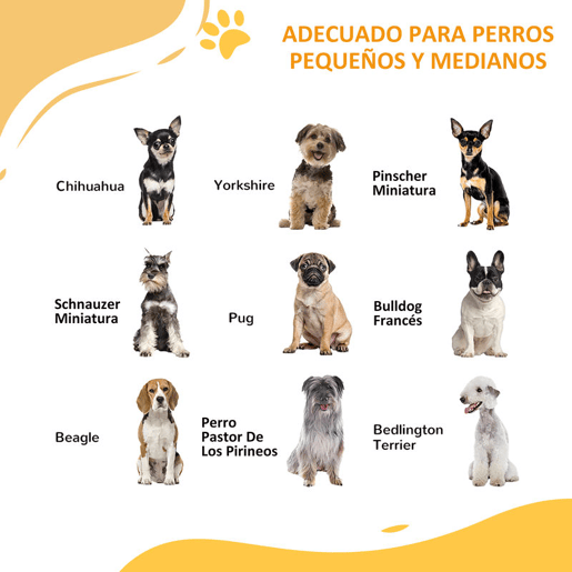 PawHut Barreira de Segurança para Cães 74-80 cm para Portas e Escadas Porta de Segurança para Animais com Montagem a Pressão e Duplo Bloqueio Branco