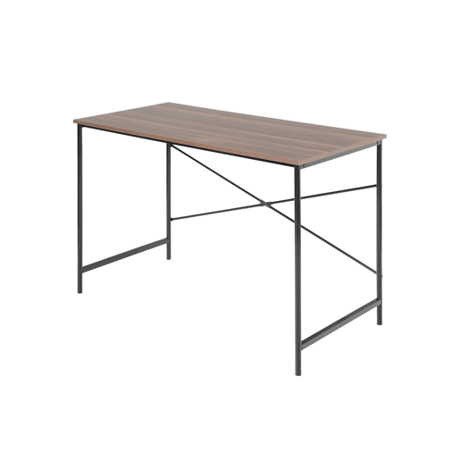 Mesa dobrável Well Home Tasman Walnut