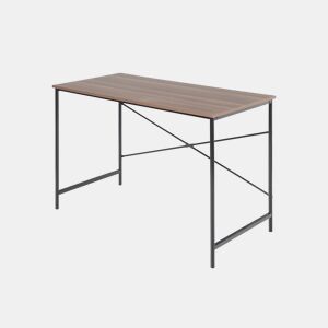 Mesa dobrável Well Home Tasman Walnut