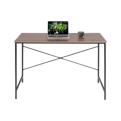 Mesa dobrável Well Home Tasman Walnut