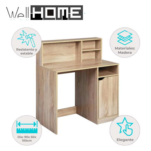 Mesa multifuncional Well Home Mesa multifuncional Well Home