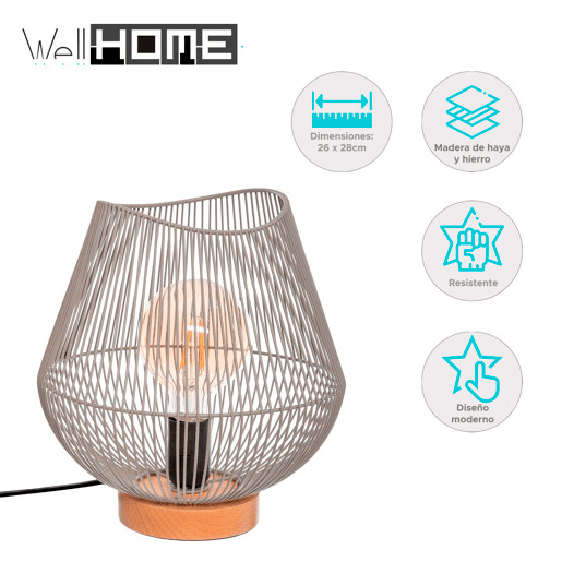 WELL HOME - Candeeiro de mesa Jena