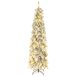 Árbol de Navidad Plástico, Acero HOMCOM, hogar - decoración Árbol de Navidad Plástico, Acero HOMCOM, hogar - decoración Verde