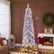 Árbol de Navidad Plástico, Acero HOMCOM, hogar - decoración Árbol de Navidad Plástico, Acero HOMCOM, hogar - decoración Verde