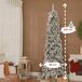 Árbol de Navidad Plástico, Acero HOMCOM, hogar - decoración Árbol de Navidad Plástico, Acero HOMCOM, hogar - decoración Verde