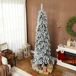 Árbol de Navidad Plástico, Acero HOMCOM, hogar - decoración Árbol de Navidad Plástico, Acero HOMCOM, hogar - decoración Verde