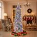 Árbol de Navidad Plástico, Acero HOMCOM, hogar - decoración Árbol de Navidad Plástico, Acero HOMCOM, hogar - decoración Verde