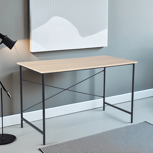 Mesa de madeira de faia Well Home Tasman