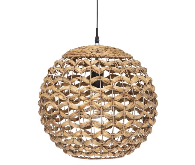 Well home - lámpara de techo jacinthe natural sand d 38